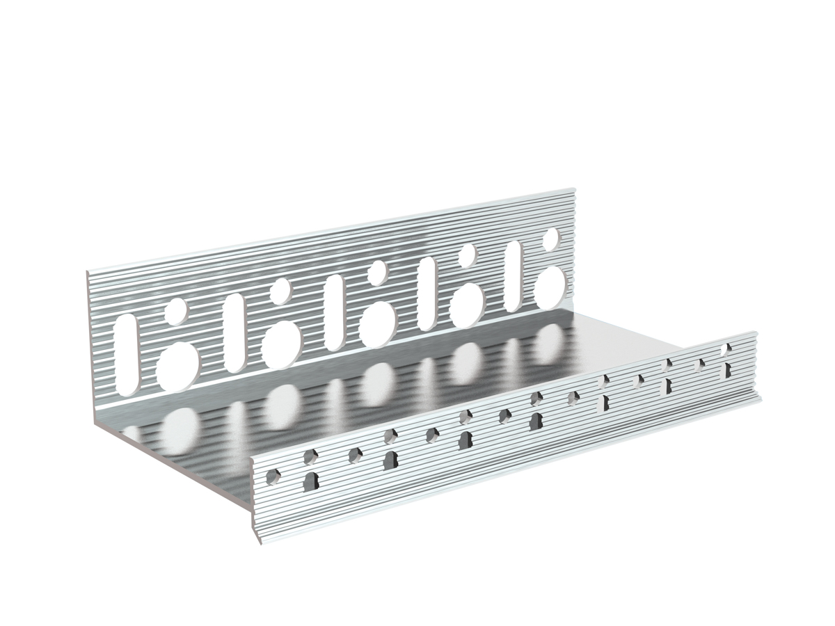 Capatect 6700/10 Plus Sockel- 2,0 m schiene stranggepresstes Alu